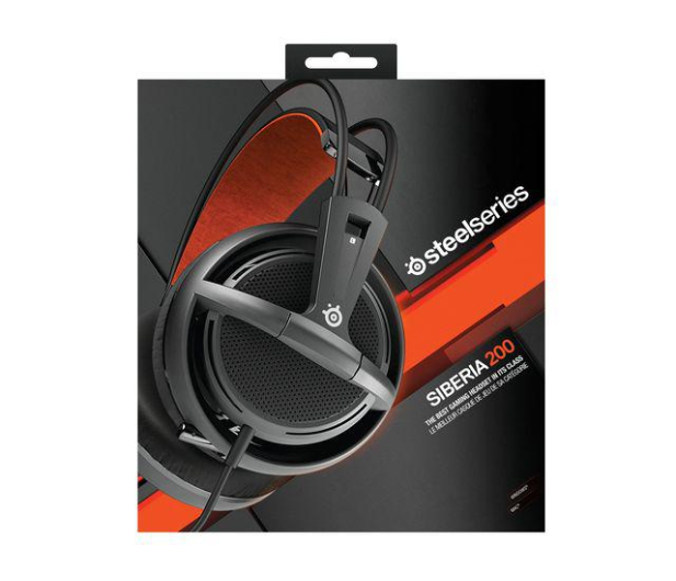 SteelSeries Siberia 200 Czarne - 263480 - zdjęcie 7